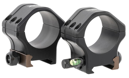 Christensen Arms 8100004203 Tactical PRSR-HD Scope Rings 34mm Medium Black