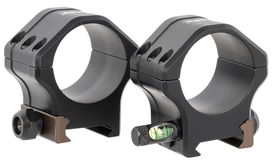Christensen Arms 8100004203 Tactical PRSR-HD Scope Rings 34mm Medium Black