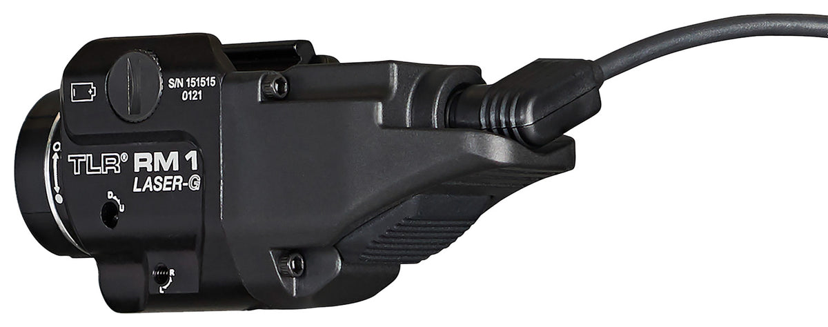 Streamlight 69443 TLR-1 RM w/Green Laser 500 Lumen White LED 210M Beam Picatinny Rail Mount