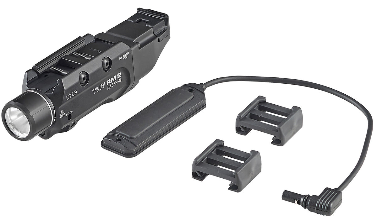 Streamlight 69453 TLR-2 RM w/Green Laser 1000 Lumens Black Aluminum Picatinny Rail Mount