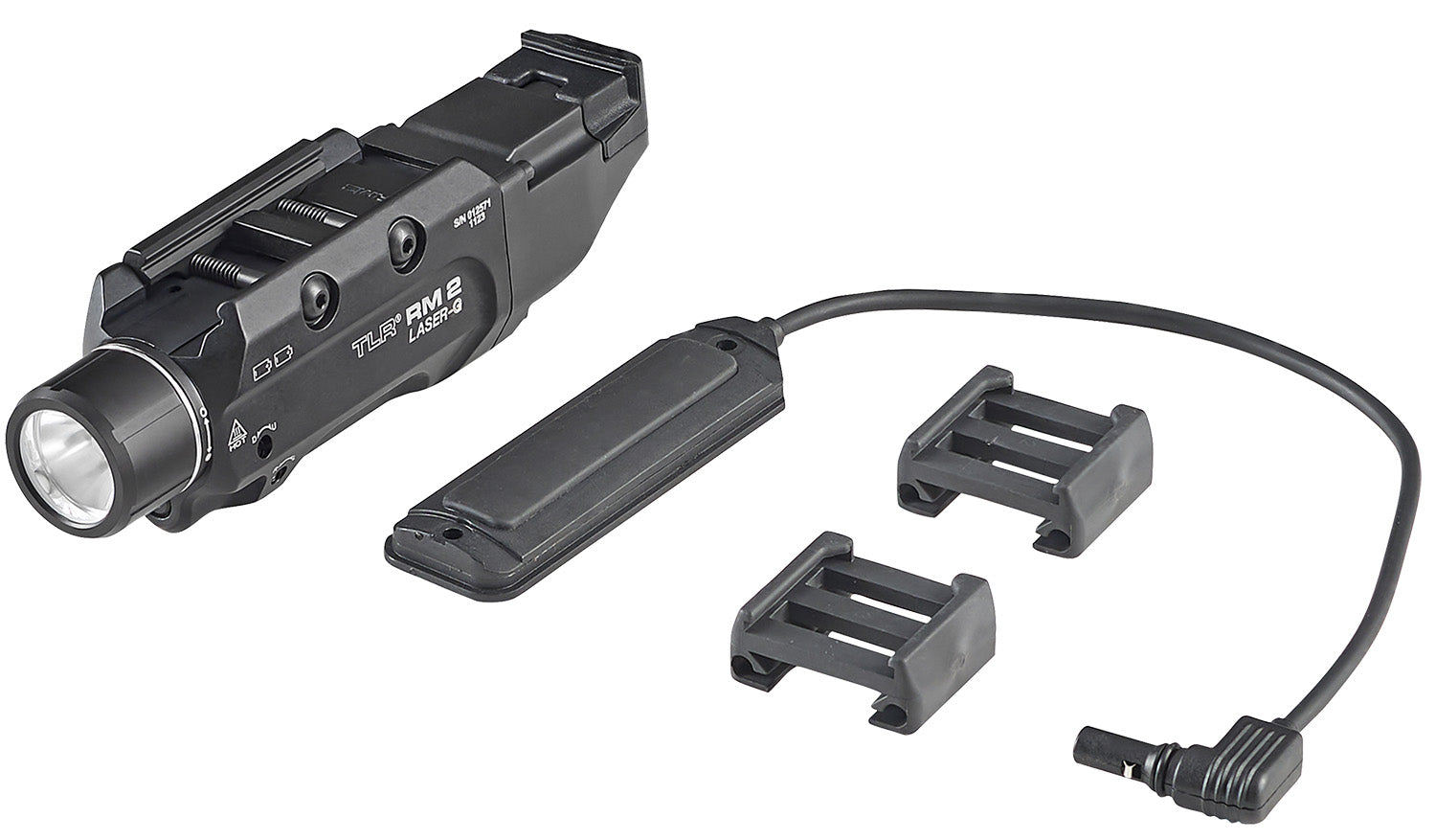 Streamlight 69453 TLR-2 RM w/Green Laser 1000 Lumens Black Aluminum Picatinny Rail Mount