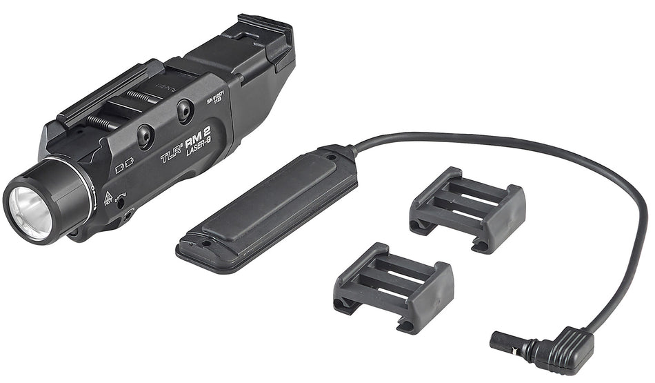 Streamlight 69453 TLR-2 RM w/Green Laser 1000 Lumens Black Aluminum Picatinny Rail Mount