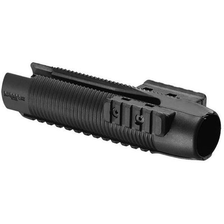 Handguard with Rails for Mossberg 500 and 590 Black Finish