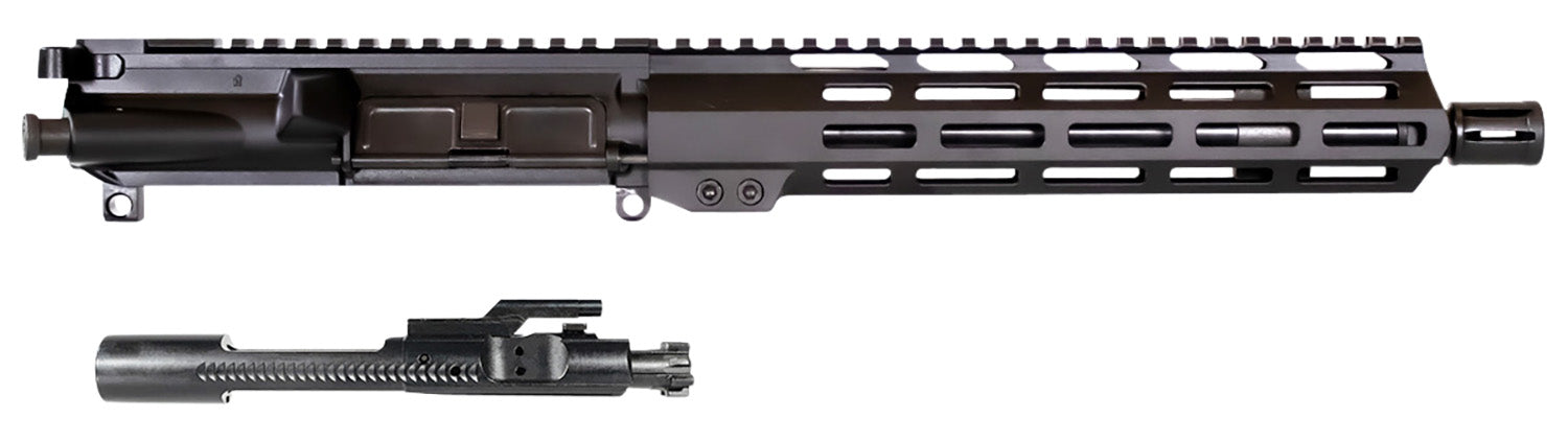Aim Sports AR5CUB8 5.56x45mm NATO 10.50" Black Nitride AR-15 Complete Upper Assembly 10" M-LOK Handguard