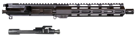 Aim Sports AR5CUB8 5.56x45mm NATO 10.50" Black Nitride AR-15 Complete Upper Assembly 10" M-LOK Handguard