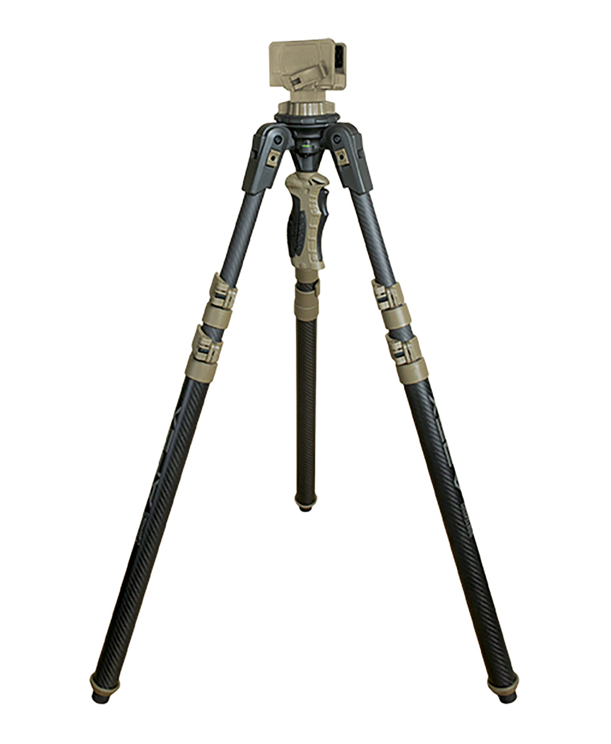 Primos 65900 Apex Trigger Stick Tripod, Carbon Fiber/Aluminum, Flat Dark Earth, 28"-62"