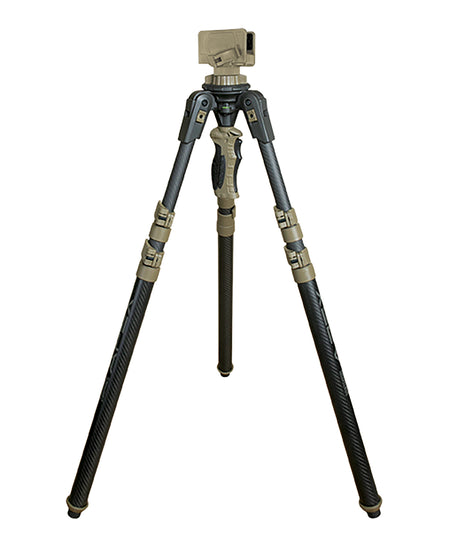Primos 65900 Apex Trigger Stick Tripod, Carbon Fiber/Aluminum, Flat Dark Earth, 28"-62"