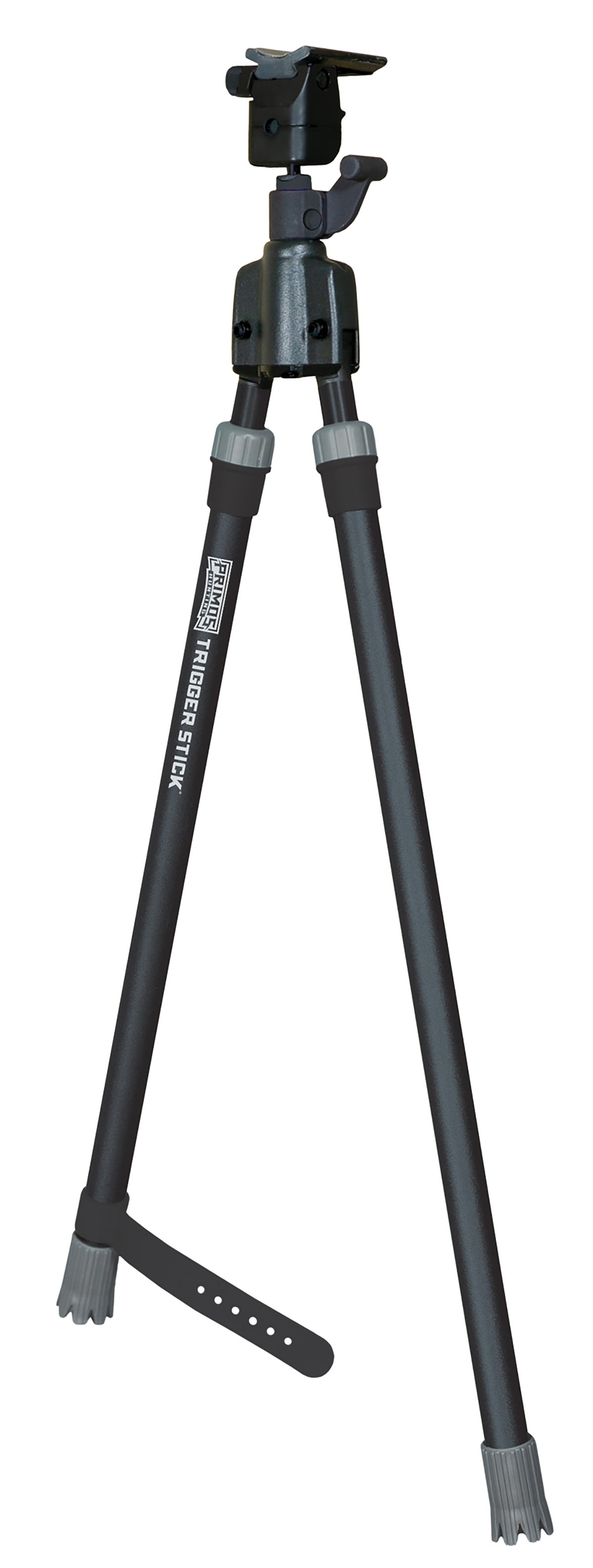 Primos 65826 Medium Trigger Stick Bipod with QD Swivel Stud Attachment, Steel