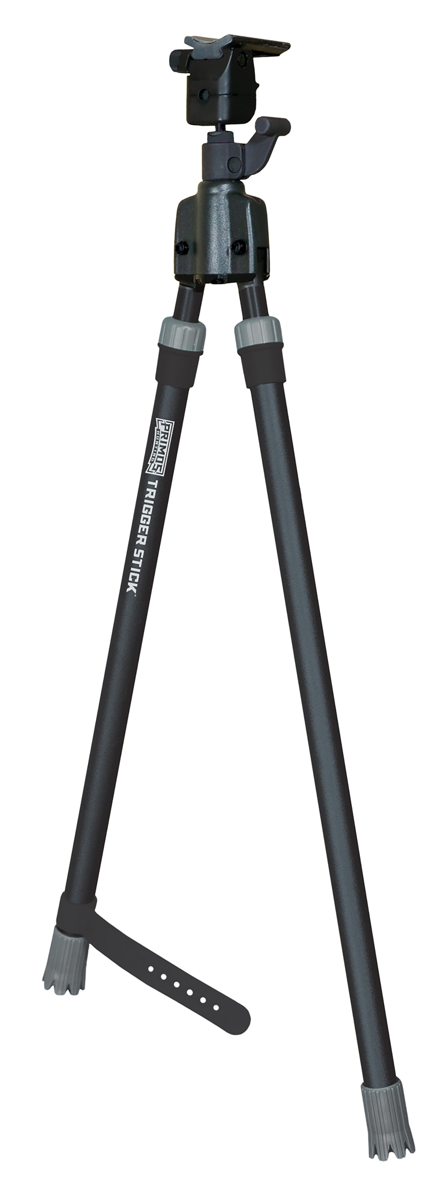Primos 65826 Medium Trigger Stick Bipod with QD Swivel Stud Attachment, Steel