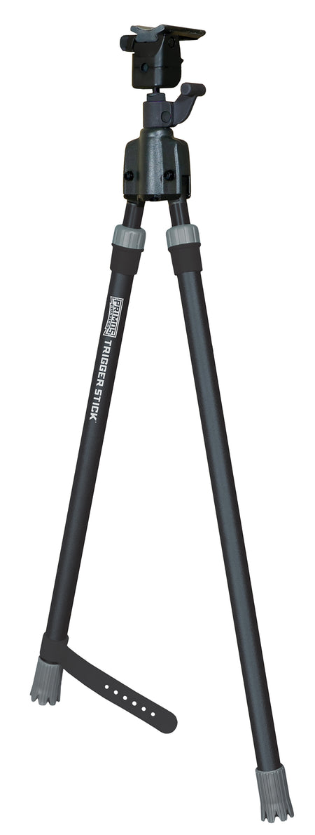 Primos 65826 Medium Trigger Stick Bipod with QD Swivel Stud Attachment, Steel