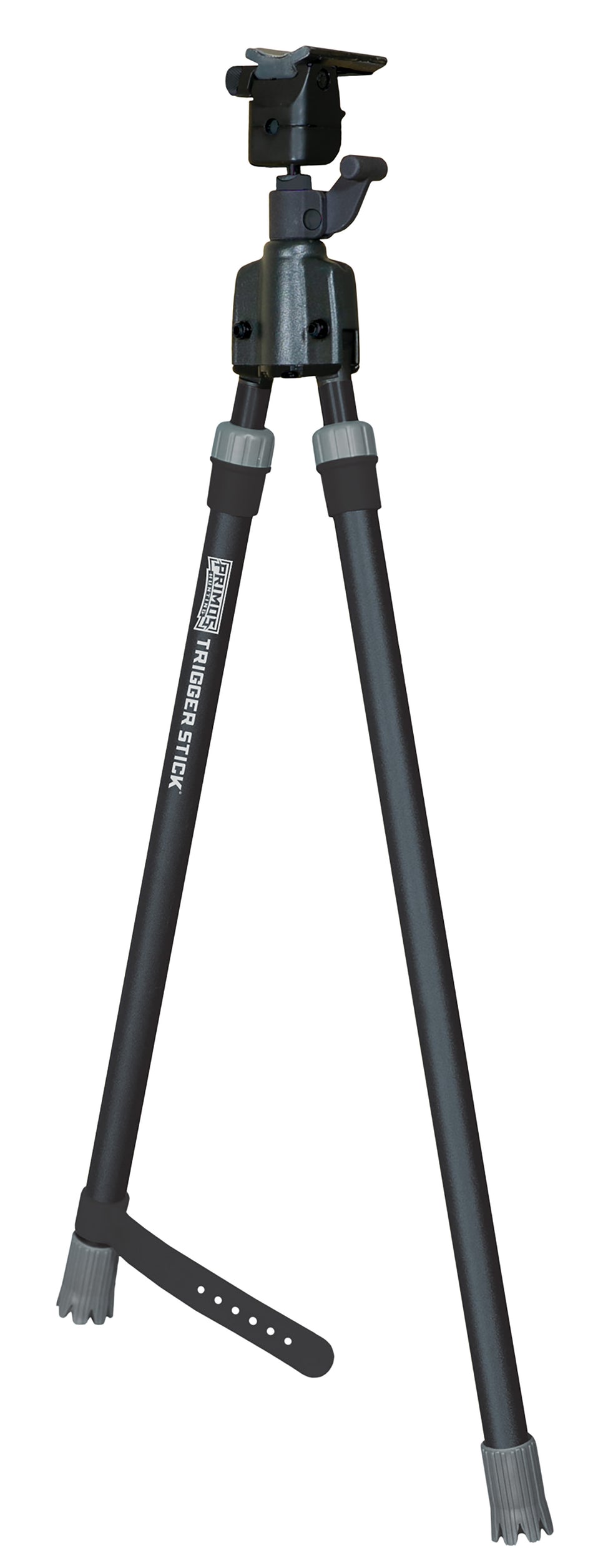 Primos 65826 Medium Trigger Stick Bipod with QD Swivel Stud Attachment, Steel