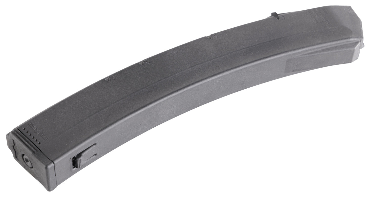 Patriot Ordnance Factory Phoenix 35rd Curved Magazine 9mm Luger Black Polymer 00831