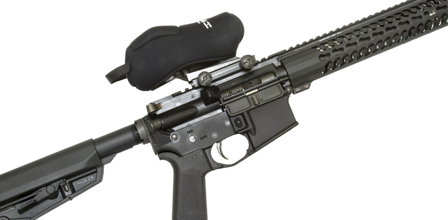 Scopecoat Black Size 54 Slip-On Scope Protective Cover Fits Leupold LCO/DVO Combo 12HE54BK
