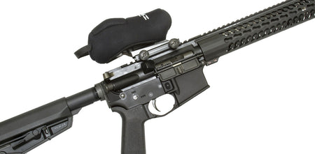 Scopecoat Black Size 54 Slip-On Scope Protective Cover Fits Leupold LCO/DVO Combo 12HE54BK
