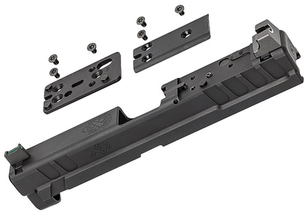 Springfield Armory XD4901 XD OSP 9mm Slide Assembly Optics Cut Suppressor Night Sights Includes Cover Plates