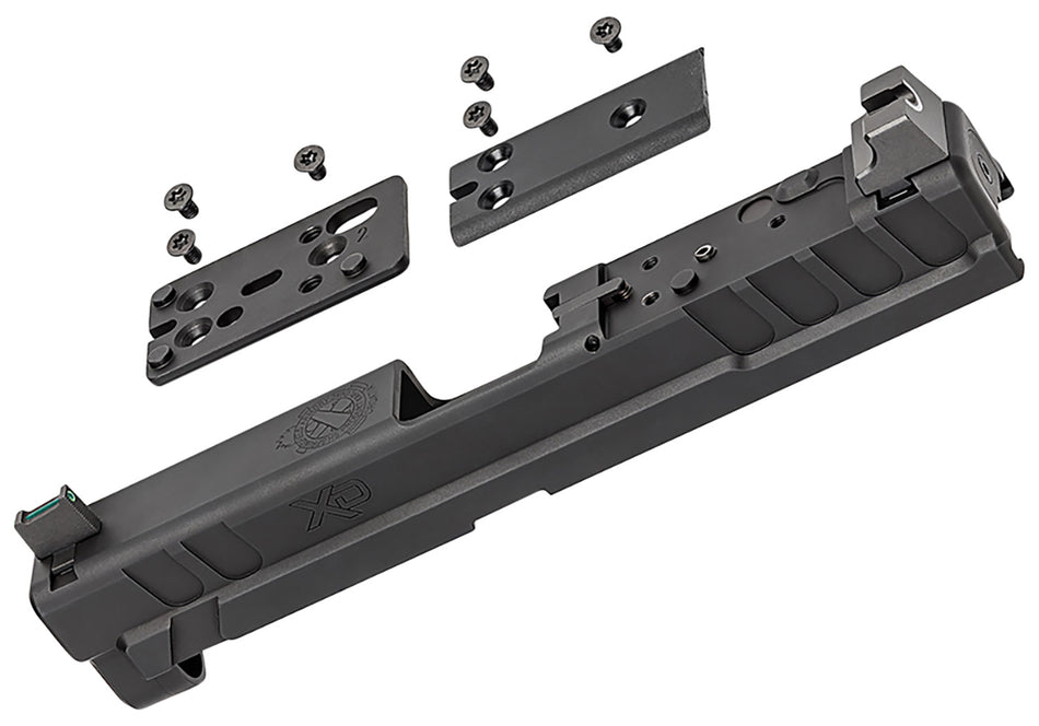 Springfield Armory XD4901 XD OSP 9mm Slide Assembly Optics Cut Suppressor Night Sights Includes Cover Plates
