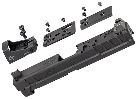 Springfield Armory XD4903 XD OSP 9mm Luger Black Slide Suppressor Height Night Sights & Crimson Trace Red Dot