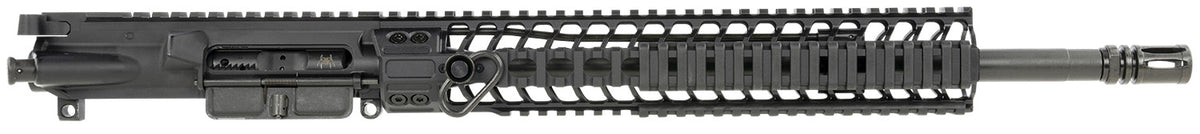 Spikes Tactical Midlength Complete Upper 5.56x45mm 16" Phosphate BCG, 12" Handguard, A2 Flash Hider, 7075-T6 Aluminum