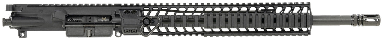 Spikes Tactical Midlength Complete Upper 5.56x45mm 16" Phosphate BCG, 12" Handguard, A2 Flash Hider, 7075-T6 Aluminum