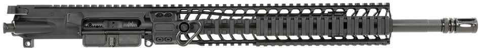 Spikes Tactical Midlength Complete Upper 5.56x45mm 16" Phosphate BCG, 12" Handguard, A2 Flash Hider, 7075-T6 Aluminum