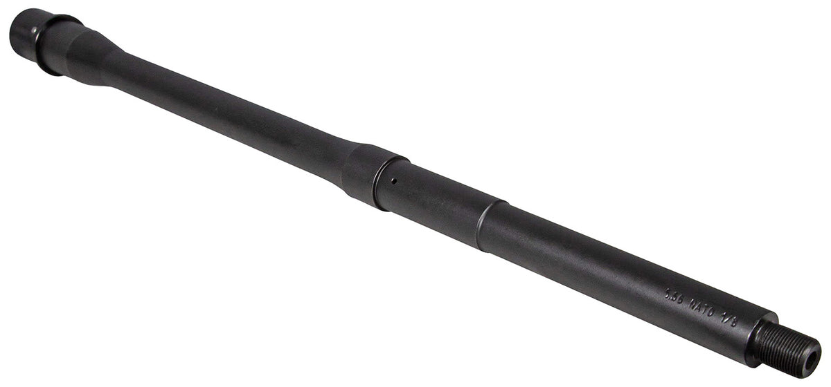 Diamondback 16" 5.56x45mm Mid-Length Gas 4150 CMV Black Nitride Barrel