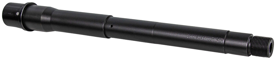 Diamondback 10" 300 Blackout Pistol-Length Gas 4150 CMV Black Nitride Barrel