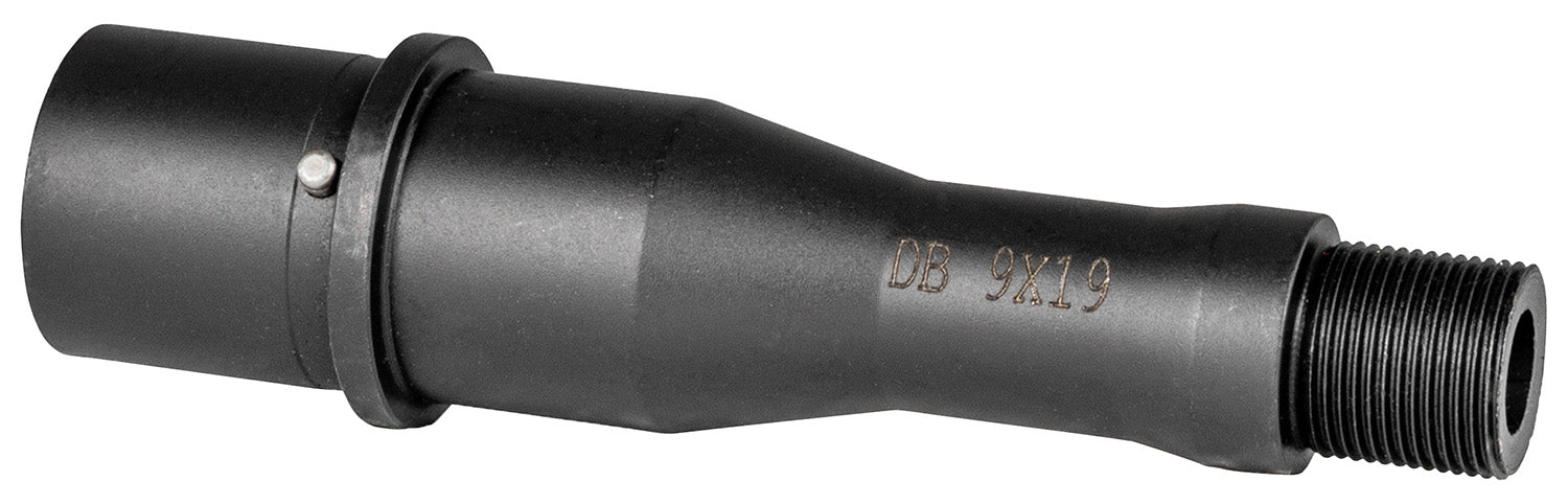 Diamondback DB 9mm 4.5-Inch Black Nitride 4150 Chrome Moly Vanadium Barrel