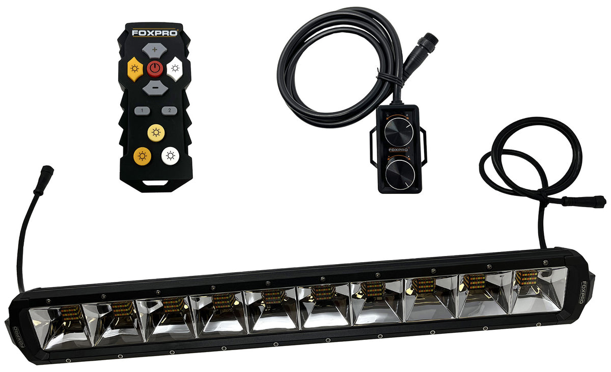 FOXPRO MUDCTKIT Mud Cutter Advanced Bowfishing Light System Kit IP68 Waterproof LED