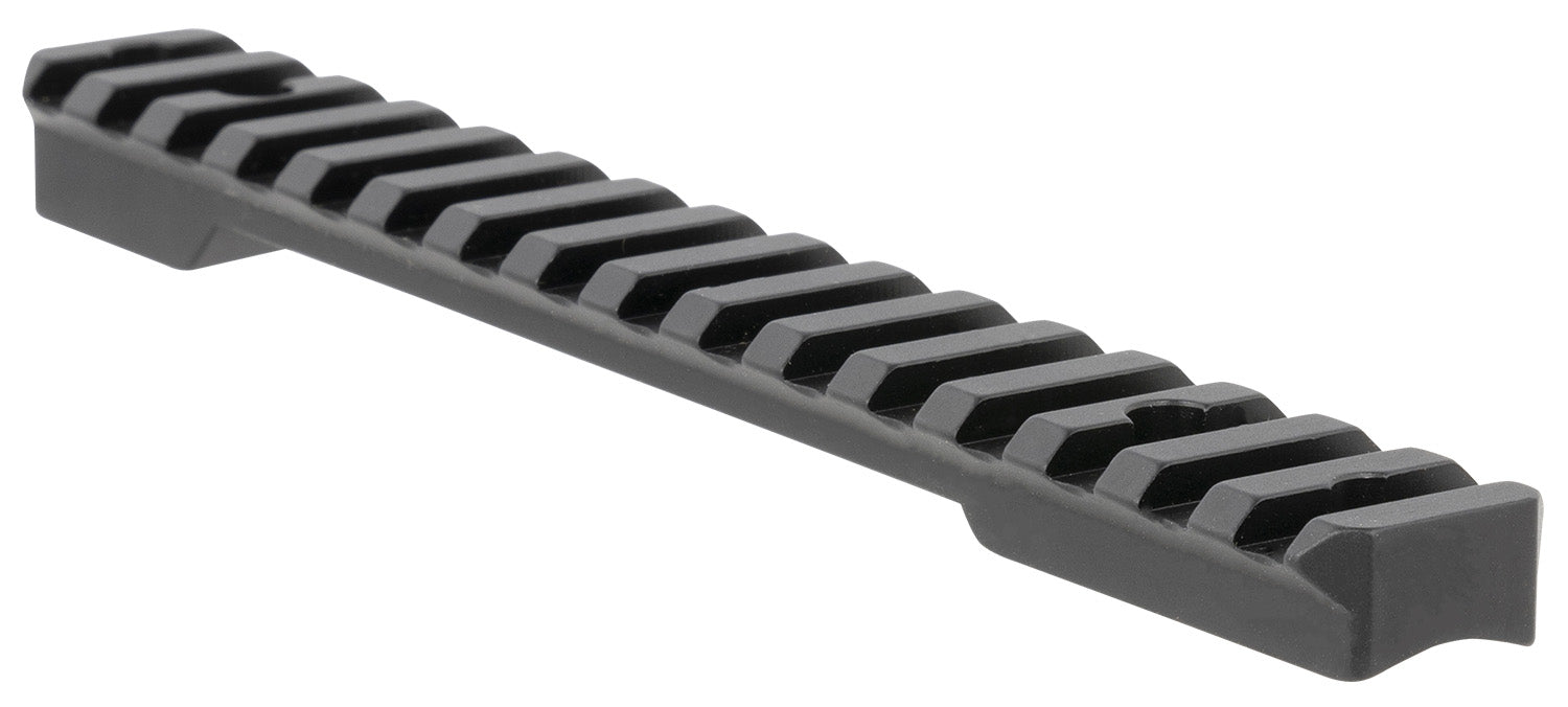 Talley PLM258763 Long Action Picatinny Rail for Fierce Edge/Fury Black Anodized 20 MOA