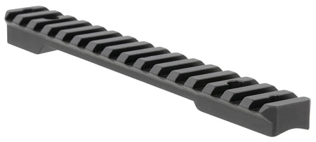 Talley PLM258763 Long Action Picatinny Rail for Fierce Edge/Fury Black Anodized 20 MOA