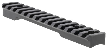 Talley PSM258763 Short Action Picatinny Rail for Fierce Edge/Fury Black Anodized 20 MOA