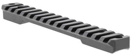 Talley PLM258779 Long Action Picatinny Rail Fierce Rivalry Black Anodized 20 MOA
