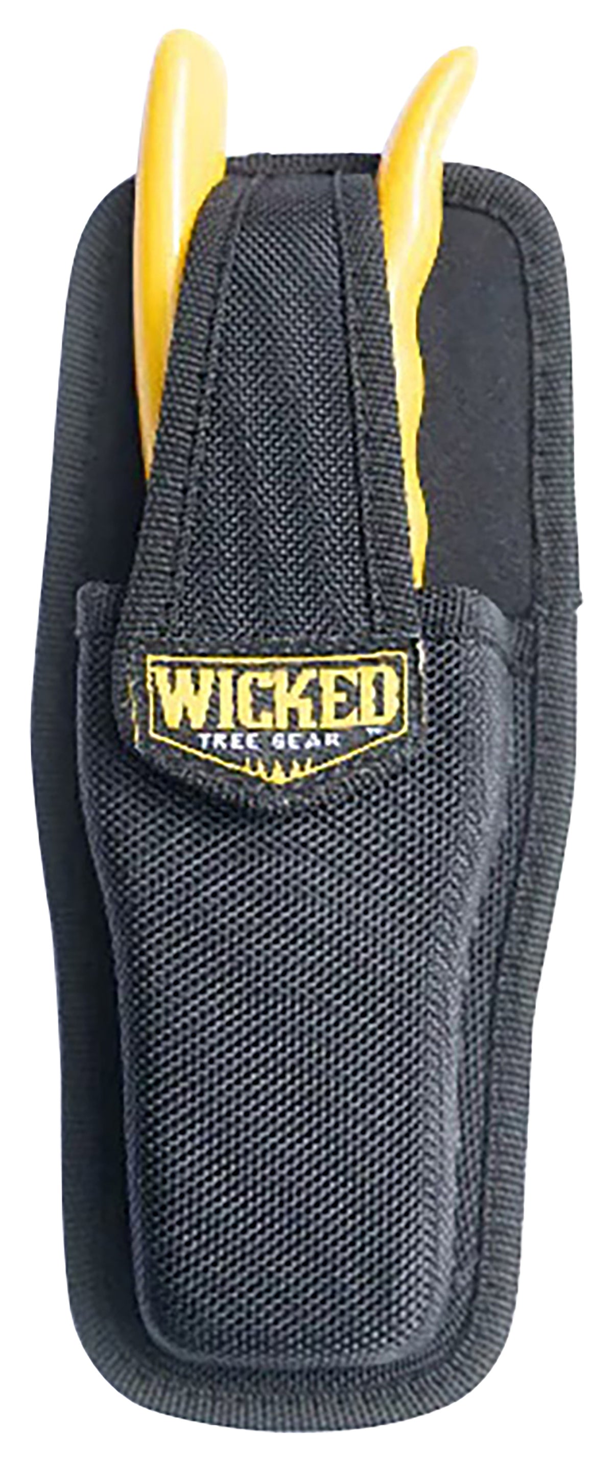 Wicked Tree Gear WTG017S Pruner Tool Sheath Black Canvas Belt Loop Mount