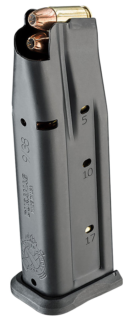 Springfield Armory PH6917 1911 Prodigy 9mm Luger 17rd Double Stack Black Steel Magazine