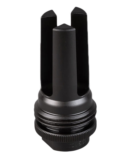SilencerCo ASR Flash Hider AC141 Black Steel 1/2"x28 for 5.56x45mm NATO