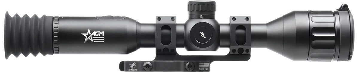 AGM 3142455006DTL1 Adder TS50-384 Thermal Rifle Scope 4-32x 50mm Multi Reticle 384x288 50Hz Black