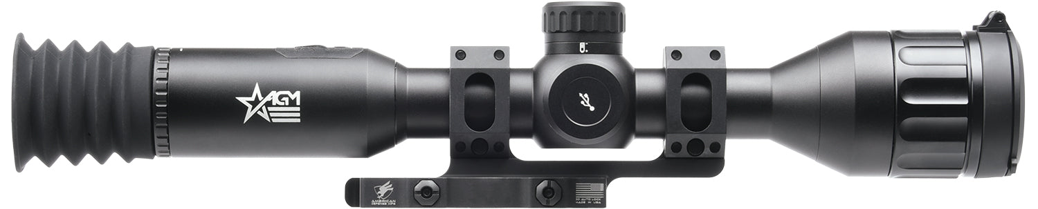 AGM 3142455006DTL1 Adder TS50-384 Thermal Rifle Scope 4-32x 50mm Multi Reticle 384x288 50Hz Black