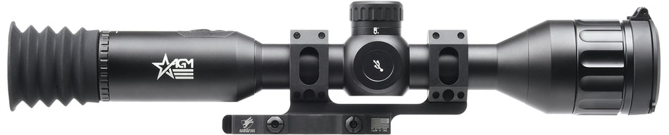 AGM 3142455006DTL1 Adder TS50-384 Thermal Rifle Scope 4-32x 50mm Multi Reticle 384x288 50Hz Black