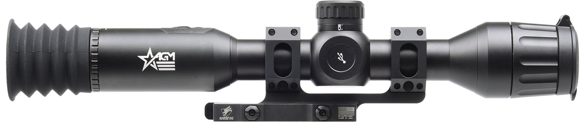 AGM 3142555005DTL1 Adder TS35-640 Thermal Rifle Scope 2-16x 35mm Multi Reticle 640x512 50Hz Black