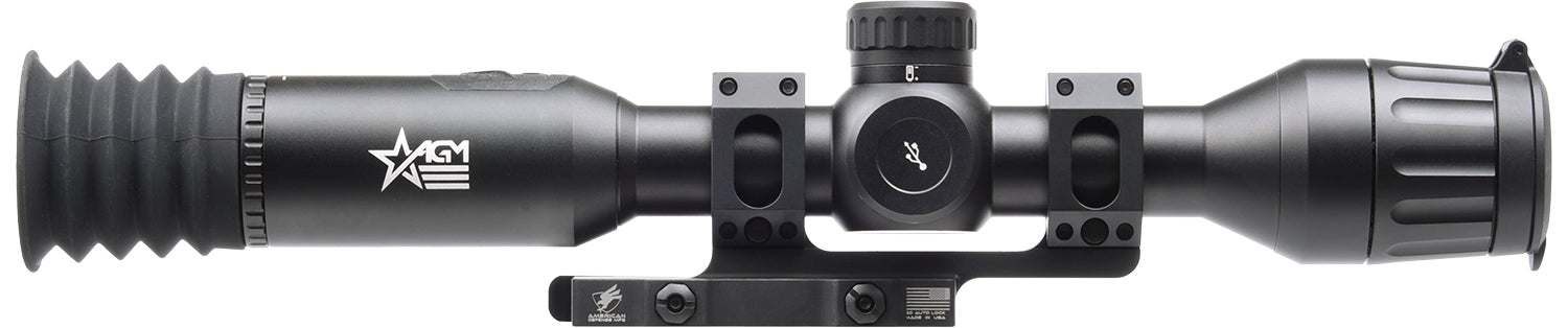 AGM 3142555005DTL1 Adder TS35-640 Thermal Rifle Scope 2-16x 35mm Multi Reticle 640x512 50Hz Black
