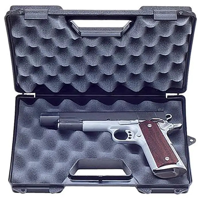 MTM Black Single Handgun Case for 6 Inch Revolver Model 806-40