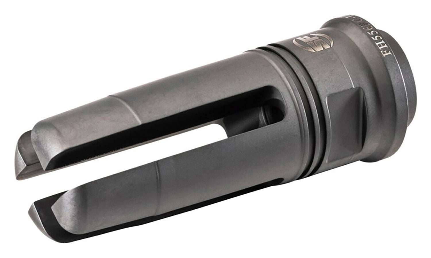 SureFire SOCOM 5.56 NATO Flash Hider, Black DLC Stainless, 1/2"-28 tpi, 2.60" OAL