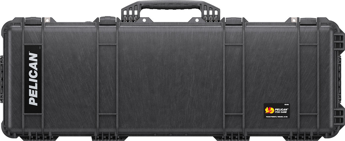 Pelican 0172000000110 Protector Long Rifle Case 41.80" Black Polypropylene Lockable