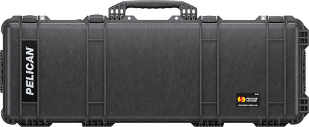 Pelican 0172000000110 Protector Long Rifle Case 41.80" Black Polypropylene Lockable