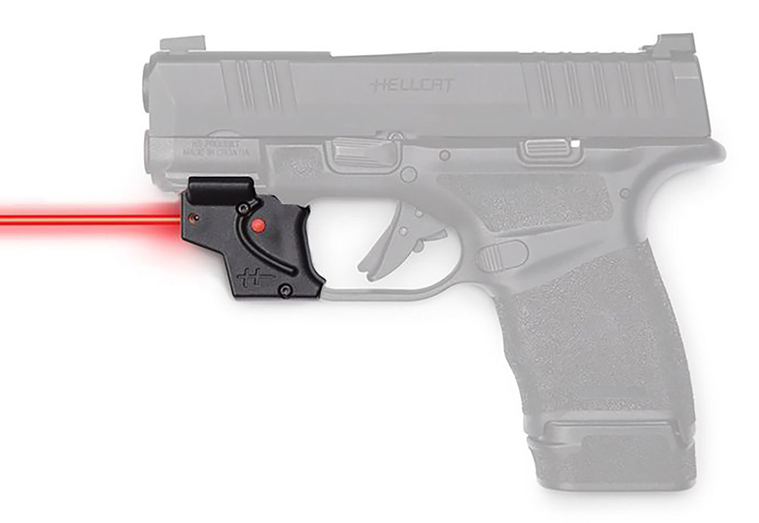 Viridian 9120079 Red Laser Sight E-Series Springfield Hellcat Trigger Guard Mounted Black