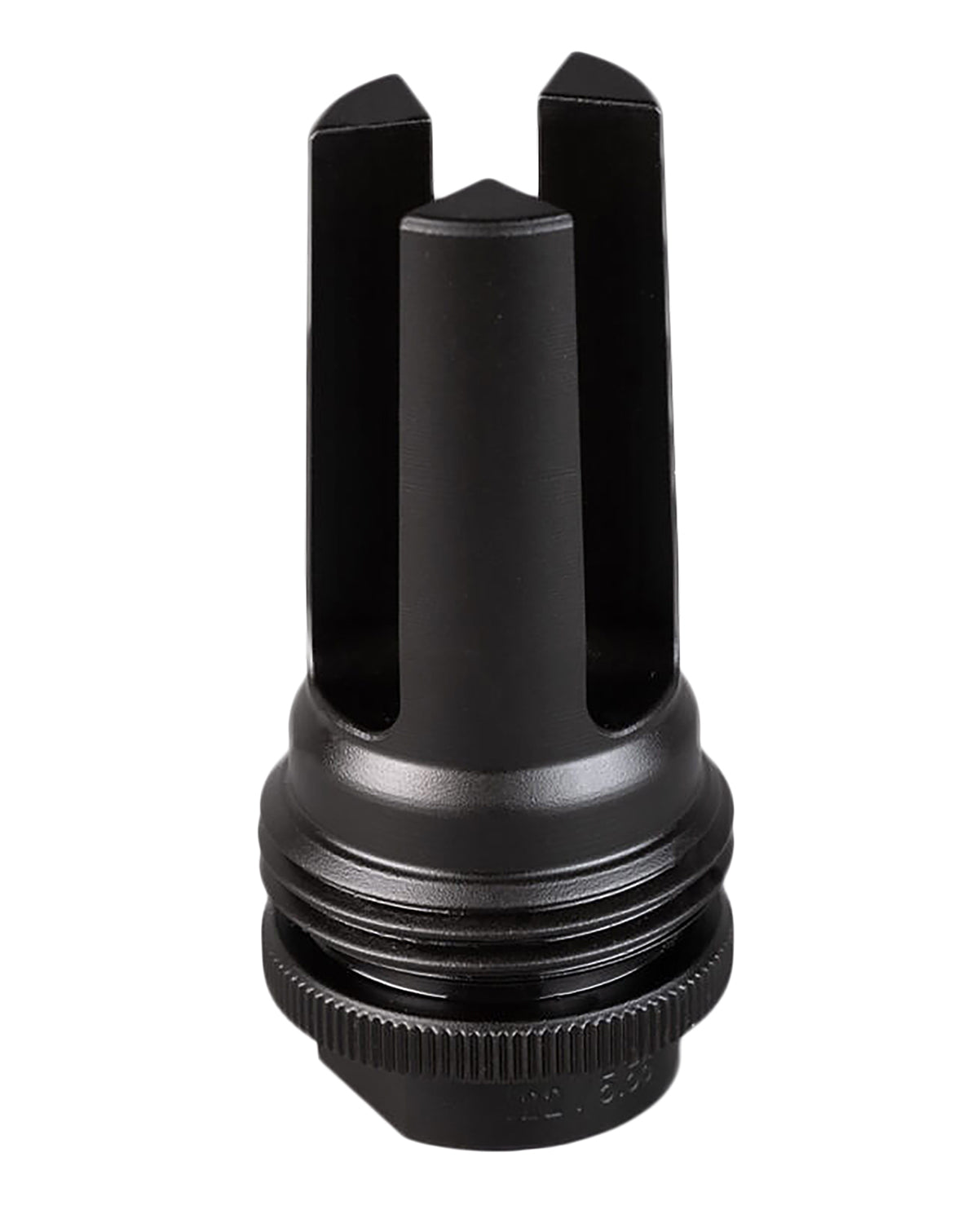 SilencerCo ASR Flash Hider AC590 Black Steel 5/8"x24 for 30 Caliber