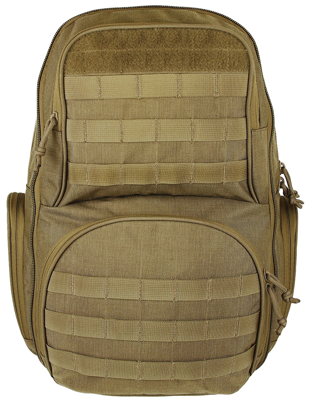 Advance Warrior Solutions JUG5DBPTN Juggernaut 5-Day Tactical Backpack Tan Polyester 2673ci