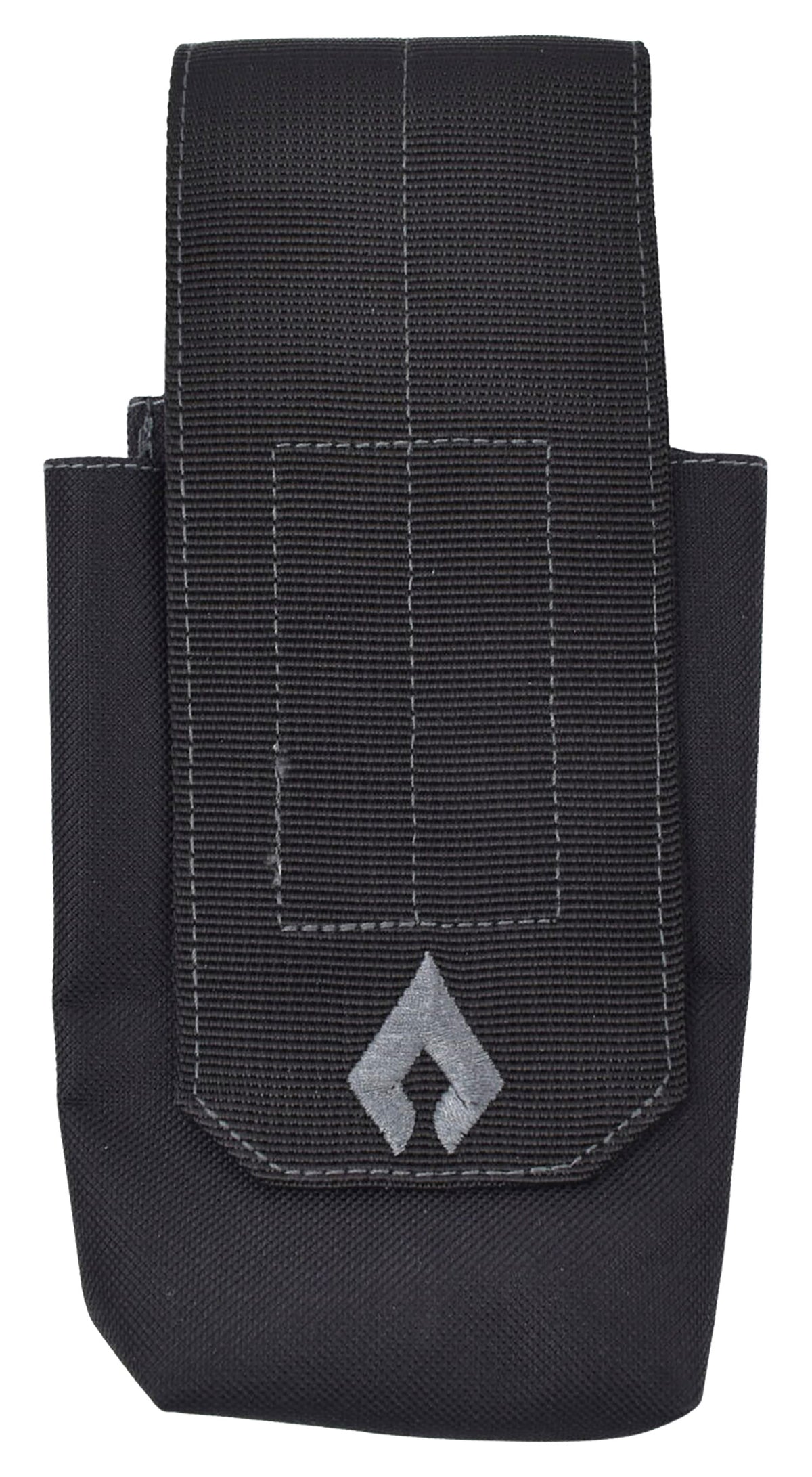 Advance Warrior Solutions ARSMPBL AR Single Mag Pouch Rifle Black MOLLE