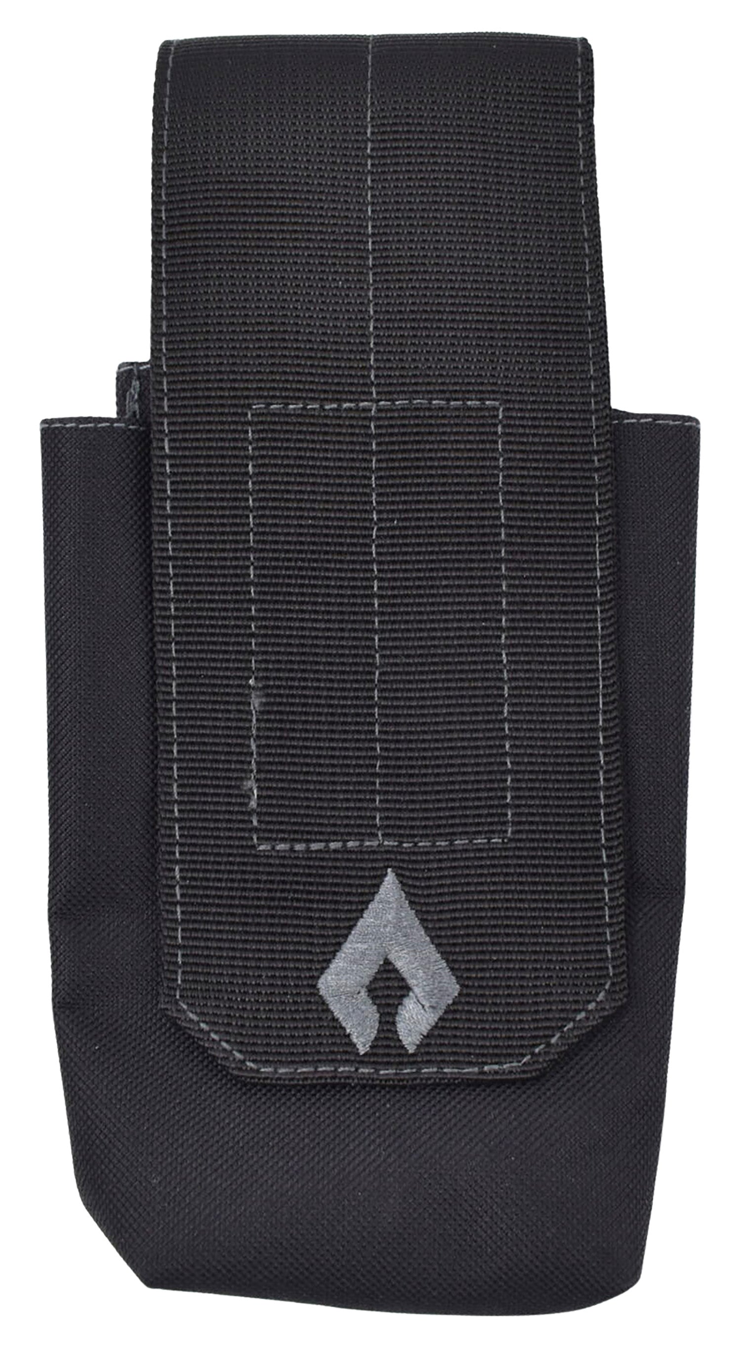 Advance Warrior Solutions ARSMPBL AR Single Mag Pouch Rifle Black MOLLE
