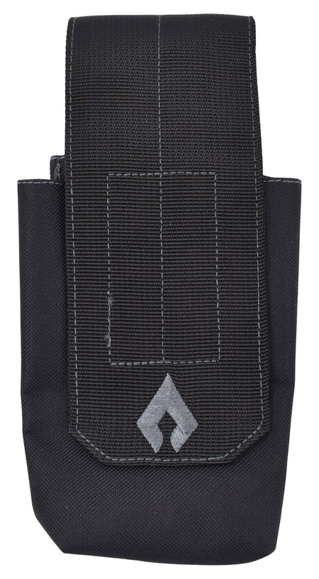 Advance Warrior Solutions ARSMPBL AR Single Mag Pouch Rifle Black MOLLE